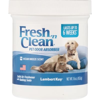 Fresh n Clean Pet Odor Absorber - 16oz